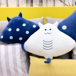 Mobula The Flying Stingray -Kawaii Store kawaiies plushies plush softtoy mobula the flying stingray new soft toy 23in 60cm 586682