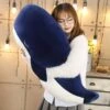 Moby The Whale Plush -Kawaii Store kawaiies plushies plush softtoy moby the whale soft toy 10in 28cm 245784