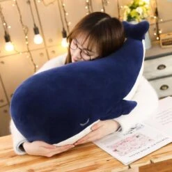 Moby The Whale Plush -Kawaii Store kawaiies plushies plush softtoy moby the whale soft toy 177091