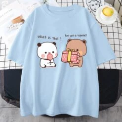 Apparel Mocha And Tofu Panda Bear Surprise Tee