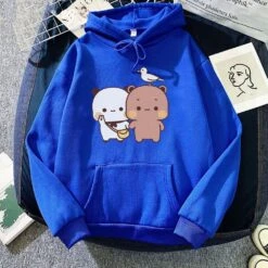 Apparel Mocha & Tofu Bears Seagull Friend Unisex Hoodie -Kawaii Store kawaiies plushies plush softtoy mocha tofu bears seagull friend unisex hoodie hoodies 782629