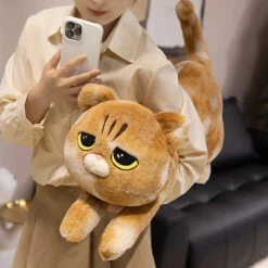 Mochi, Marmie & Midnight – Sleepy Cat Plushies -Kawaii Store kawaiies plushies plush softtoy mochi marmie midnight sleepy cat plushies soft toy 119469