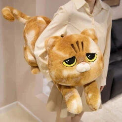 Mochi, Marmie & Midnight – Sleepy Cat Plushies -Kawaii Store kawaiies plushies plush softtoy mochi marmie midnight sleepy cat plushies soft toy 177397