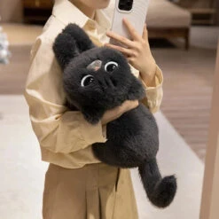 Mochi, Marmie & Midnight – Sleepy Cat Plushies -Kawaii Store kawaiies plushies plush softtoy mochi marmie midnight sleepy cat plushies soft toy 458607