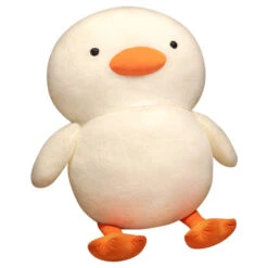 Mochi The Cute White Duckling Plushie -Kawaii Store kawaiies plushies plush softtoy mochi the cute white duckling plushie soft toy 392153