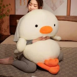 Mochi The Cute White Duckling Plushie -Kawaii Store kawaiies plushies plush softtoy mochi the cute white duckling plushie soft toy 505312