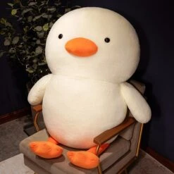 Mochi The Cute White Duckling Plushie -Kawaii Store kawaiies plushies plush softtoy mochi the cute white duckling plushie soft toy 854597