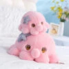 Momo The Blushy Pink Octopus Plush -Kawaii Store kawaiies plushies plush softtoy momo the blushy pink octopus plush soft toy 802529