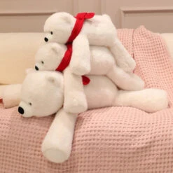 Momo The Polar Bear Plush -Kawaii Store kawaiies plushies plush softtoy momo the polar bear plush soft toy 402332