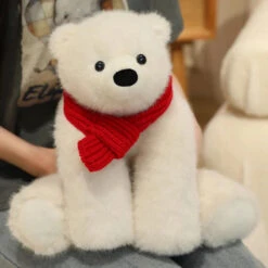 Momo The Polar Bear Plush -Kawaii Store kawaiies plushies plush softtoy momo the polar bear plush soft toy 488266