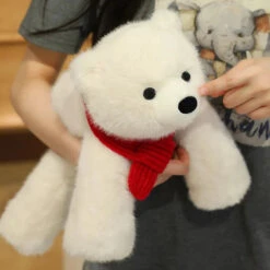 Momo The Polar Bear Plush -Kawaii Store kawaiies plushies plush softtoy momo the polar bear plush soft toy 534872