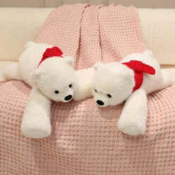 Momo The Polar Bear Plush -Kawaii Store kawaiies plushies plush softtoy momo the polar bear plush soft toy 701922