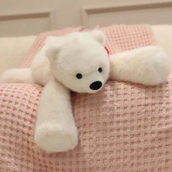 Momo The Polar Bear Plush -Kawaii Store kawaiies plushies plush softtoy momo the polar bear plush soft toy 940089