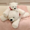 Momo The Polar Bear Plush -Kawaii Store kawaiies plushies plush softtoy momo the polar bear plush soft toy 977037
