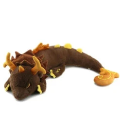 Morax Brown Dragon Genshin Impact Plushie -Kawaii Store kawaiies plushies plush softtoy morax brown dragon genshin impact plushie soft toy 217955