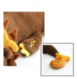 Morax Brown Dragon Genshin Impact Plushie -Kawaii Store kawaiies plushies plush softtoy morax brown dragon genshin impact plushie soft toy 621905