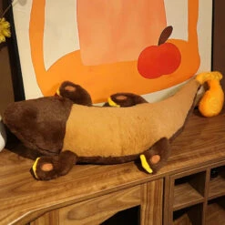 Morax Brown Dragon Genshin Impact Plushie -Kawaii Store kawaiies plushies plush softtoy morax brown dragon genshin impact plushie soft toy 951334