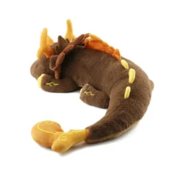 Morax Brown Dragon Genshin Impact Plushie -Kawaii Store kawaiies plushies plush softtoy morax brown dragon genshin impact plushie soft toy 967340