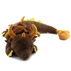 Morax Brown Dragon Genshin Impact Plushie -Kawaii Store kawaiies plushies plush softtoy morax brown dragon genshin impact plushie soft toy 973653