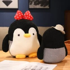 Mumble And Frosty The Fluffy Penguin Plushie -Kawaii Store kawaiies plushies plush softtoy mumble and frosty the fluffy penguin plushie new soft toy 560709