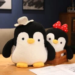 Mumble And Frosty The Fluffy Penguin Plushie -Kawaii Store kawaiies plushies plush softtoy mumble and frosty the fluffy penguin plushie new soft toy 595722