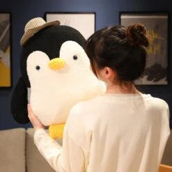 Mumble And Frosty The Fluffy Penguin Plushie -Kawaii Store kawaiies plushies plush softtoy mumble and frosty the fluffy penguin plushie new soft toy 781280