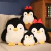 Mumble And Frosty The Fluffy Penguin Plushie -Kawaii Store kawaiies plushies plush softtoy mumble and frosty the fluffy penguin plushie new soft toy 802080