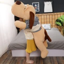 My Best Friend Doggo Sleeping Buddy -Kawaii Store kawaiies plushies plush softtoy my best friend doggo sleeping buddy new soft toy 149843