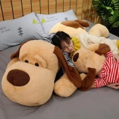 My Best Friend Doggo Sleeping Buddy -Kawaii Store kawaiies plushies plush softtoy my best friend doggo sleeping buddy new soft toy 697014