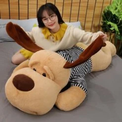 My Best Friend Doggo Sleeping Buddy -Kawaii Store kawaiies plushies plush softtoy my best friend doggo sleeping buddy new soft toy 838915