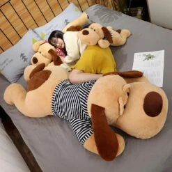 My Best Friend Doggo Sleeping Buddy -Kawaii Store kawaiies plushies plush softtoy my best friend doggo sleeping buddy new soft toy 989353