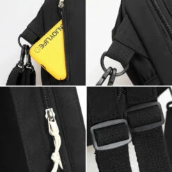 Apparel Myron Bear Colour Block Mini Backpack -Kawaii Store kawaiies plushies plush softtoy myron bear colour block mini backpack apparel 753141