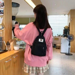 Apparel Myron Bear Mini Backpack -Kawaii Store kawaiies plushies plush softtoy myron bear mini backpack apparel 237803