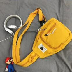 Apparel Myron Bear Mini Backpack -Kawaii Store kawaiies plushies plush softtoy myron bear mini backpack apparel 478036