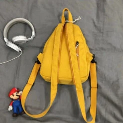 Apparel Myron Bear Mini Backpack -Kawaii Store kawaiies plushies plush softtoy myron bear mini backpack apparel 915815