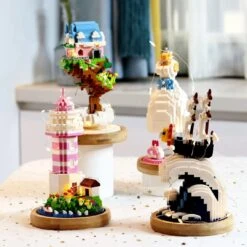 Nano Royal Kingdom Building Set Collection -Kawaii Store kawaiies plushies plush softtoy nano royal kingdom build it 961879