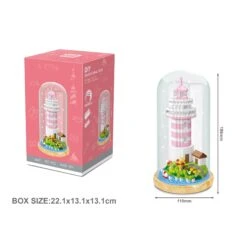 Nano Royal Kingdom Building Set Collection -Kawaii Store kawaiies plushies plush softtoy nano royal kingdom building set collection build it royal lighthouse with box 534906