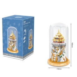 Nano Royal Kingdom Building Set Collection -Kawaii Store kawaiies plushies plush softtoy nano royal kingdom building set collection build it royal palace with box 216203