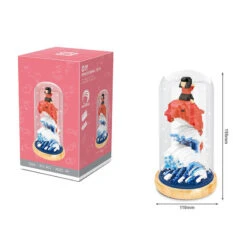 Nano Royal Kingdom Building Set Collection -Kawaii Store kawaiies plushies plush softtoy nano royal kingdom building set collection build it royal prince with box 459110