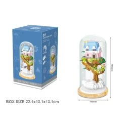 Nano Royal Kingdom Building Set Collection -Kawaii Store kawaiies plushies plush softtoy nano royal kingdom building set collection build it royal treehouse with box 534442