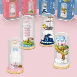 Nano Royal Kingdom Building Set Collection -Kawaii Store kawaiies plushies plush softtoy nano royal princess kingdom new build it 570513