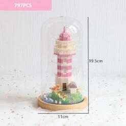 Nano Royal Kingdom Building Set Collection -Kawaii Store kawaiies plushies plush softtoy nano royal princess kingdom new build it royal lighthouse 305944