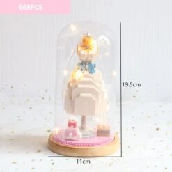 Nano Royal Kingdom Building Set Collection -Kawaii Store kawaiies plushies plush softtoy nano royal princess kingdom new build it royal princess 358021