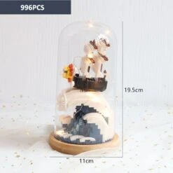 Nano Royal Kingdom Building Set Collection -Kawaii Store kawaiies plushies plush softtoy nano royal princess kingdom new build it royal ship 895511