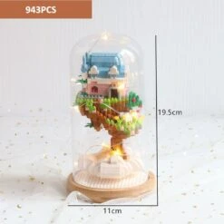 Nano Royal Kingdom Building Set Collection -Kawaii Store kawaiies plushies plush softtoy nano royal princess kingdom new build it royal treehouse 756299