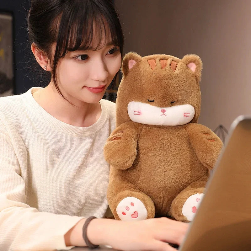 Napping Noodle Cat Plush 20 Napping Noodle Cat Plush - Image 18