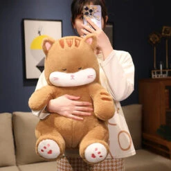 Napping Noodle Cat Plush 38 Napping Noodle Cat Plush -Kawaii Store kawaiies plushies plush softtoy napping noodle cat plush soft toy 295806