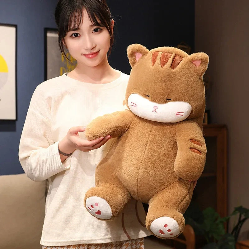 Napping Noodle Cat Plush 18 Napping Noodle Cat Plush - Image 16