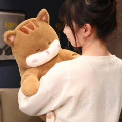 Napping Noodle Cat Plush 41 Napping Noodle Cat Plush -Kawaii Store kawaiies plushies plush softtoy napping noodle cat plush soft toy 505039