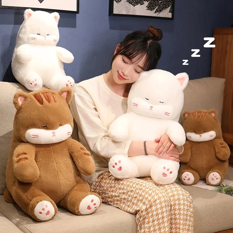 Napping Noodle Cat Plush 3 Napping Noodle Cat Plush